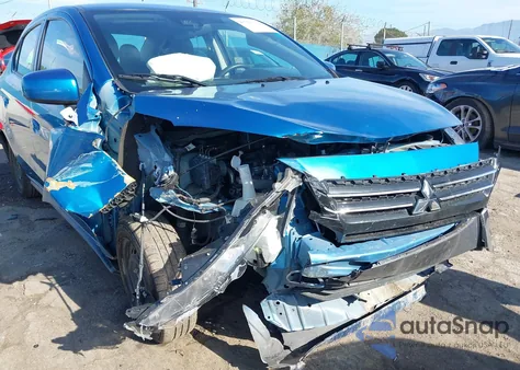 2024 Mitsubishi Mirage G4 Black Edition/Es/Le z USA, uszkodzony, nr VIN ML32FUFJ1RHF12286